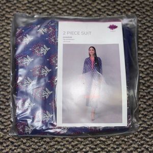 Unstitched Khalid Suit- 2 piece suit